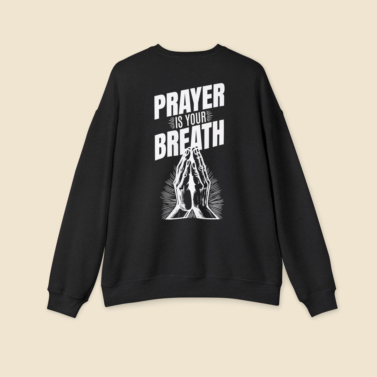 Christian Unisex Sweatshirt Prayer