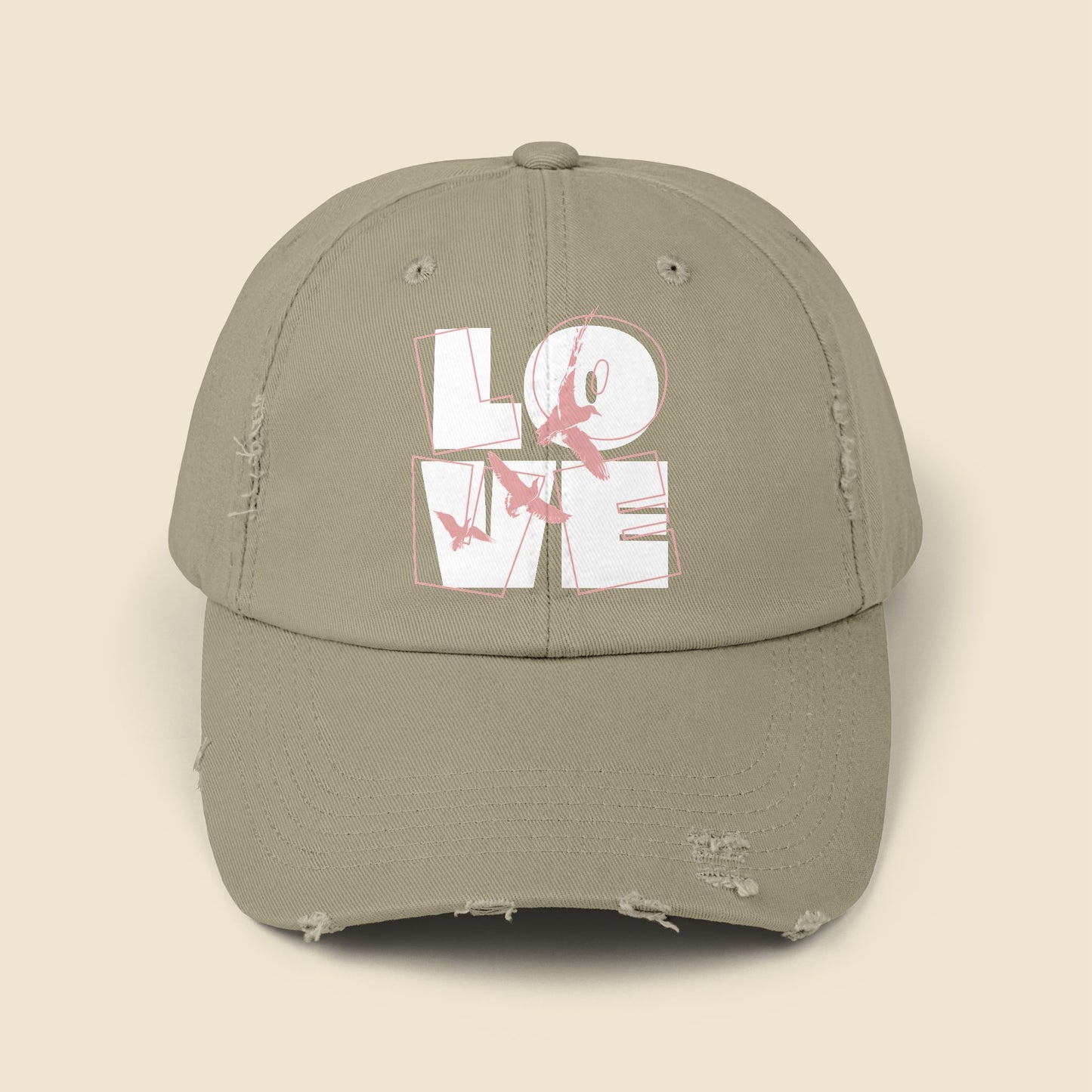 Christian Unisex Cap Love