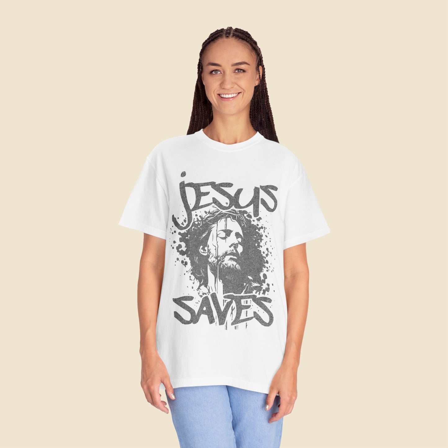 Christian Unisex T-Shirt Jesus Saves