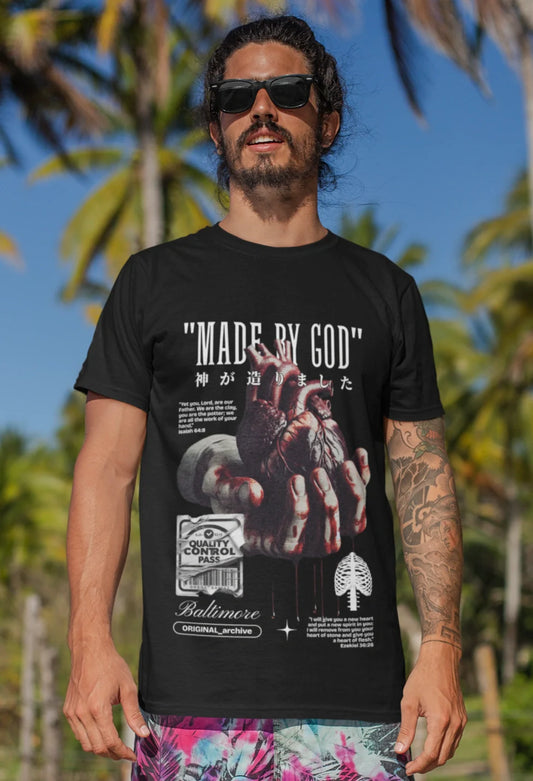 Christian Unisex T-shirt Made by GOD
