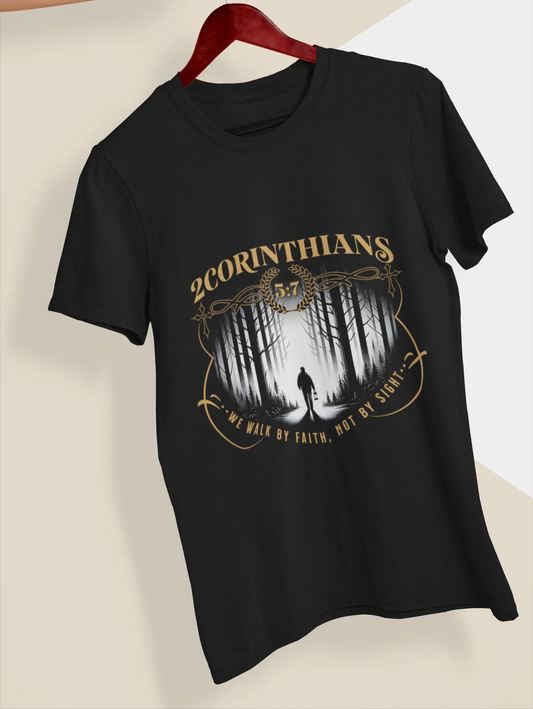 Christian Unisex T-Shirt We Walk By Faith