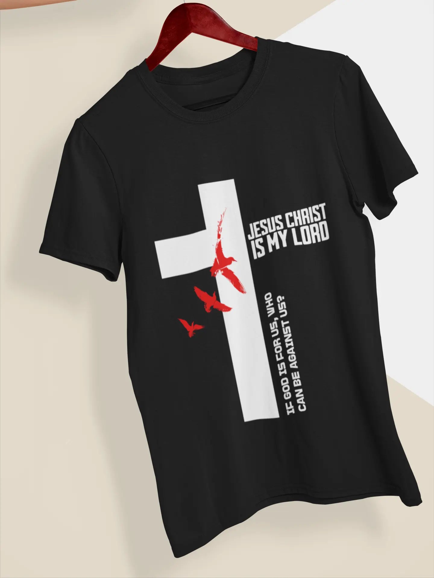 Christian Unisex T-Shirt Jesus Christ is My Lord