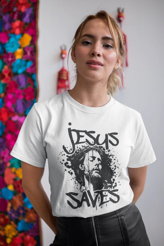 Christian Unisex T-Shirt Jesus Saves