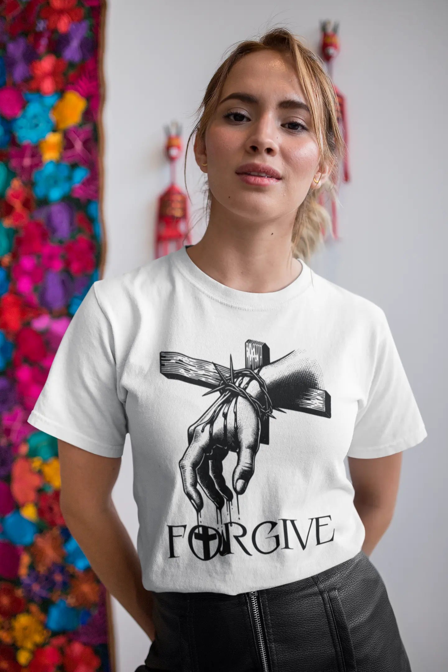 Christian Unisex T-Shirt Forgive