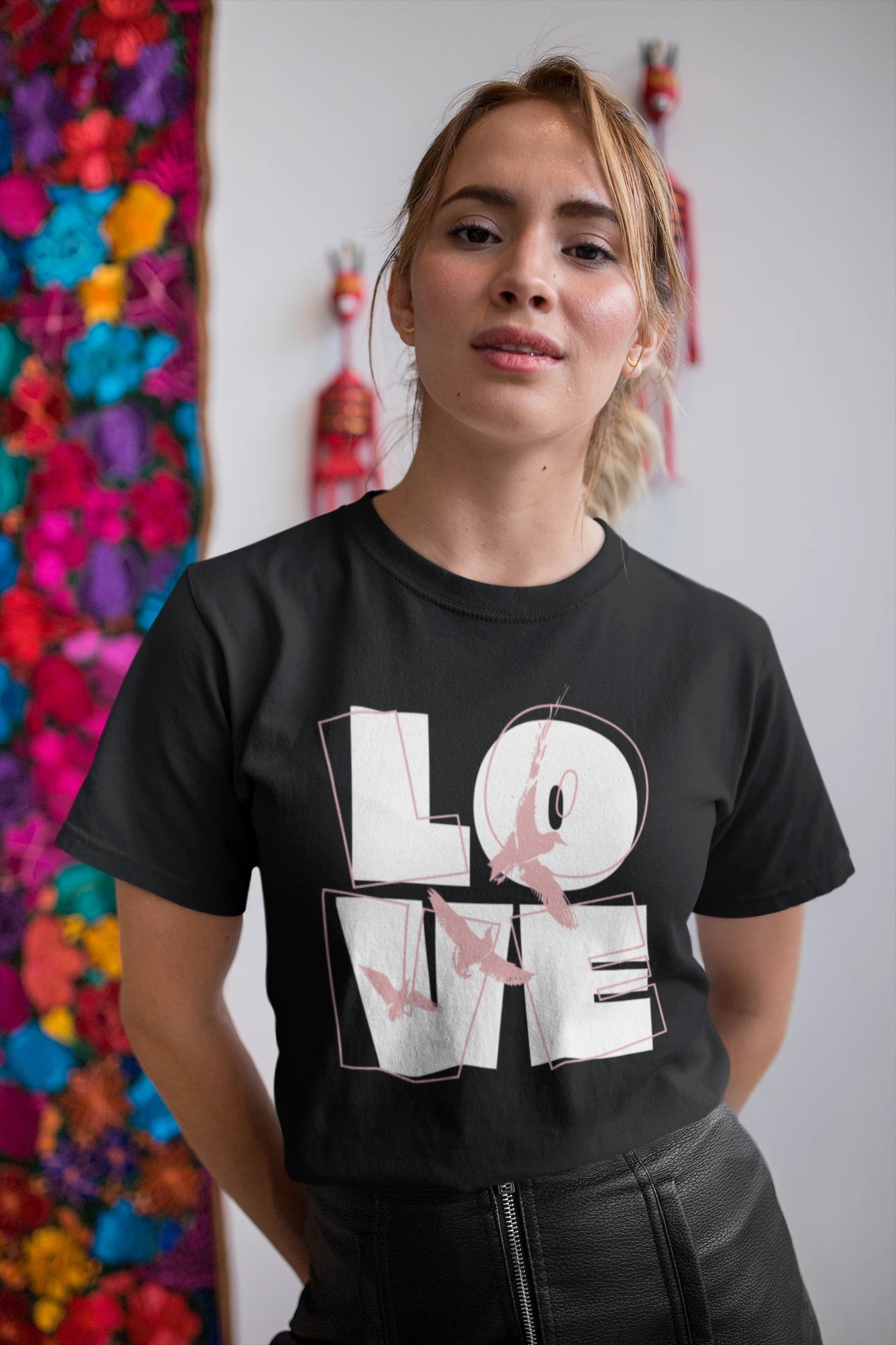 Christian Unisex T-Shirt Love