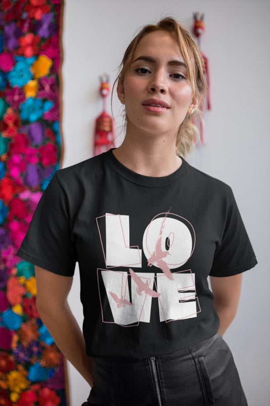 Christian Unisex T-Shirt Love