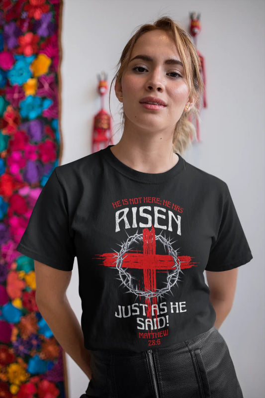Christian Unisex T-Shirt He Is Risen