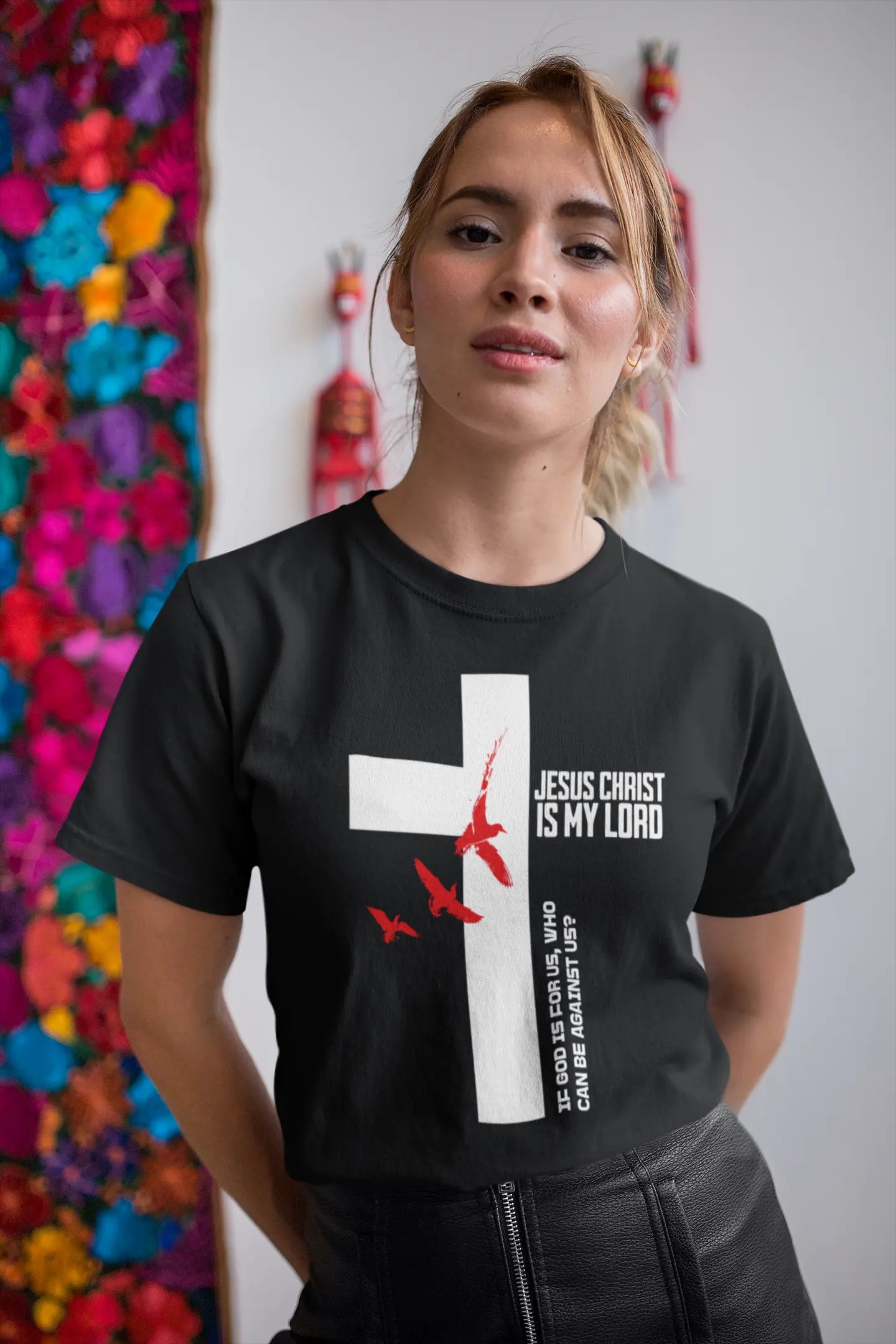 Christian Unisex T-Shirt Jesus Christ is My Lord