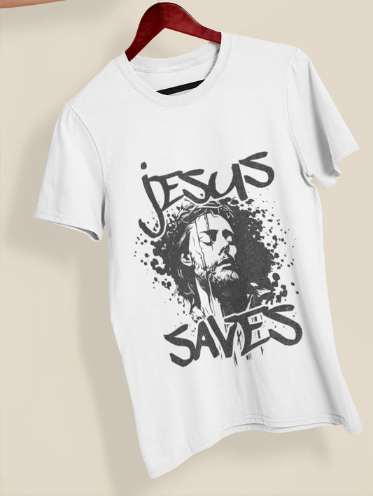 Christian Unisex T-Shirt Jesus Saves