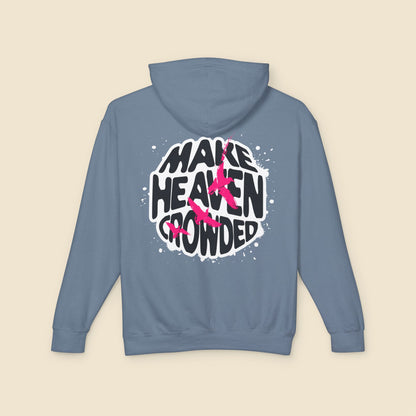 Christian Unisex Hoodie Make Heaven Crowded