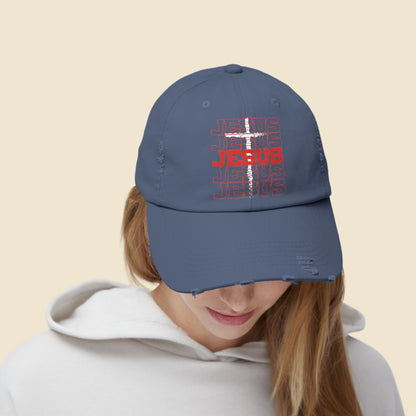 Christian Unisex Cap Jesus