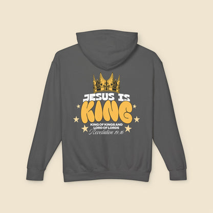 Christian Unisex Hoodie Jesus Is King