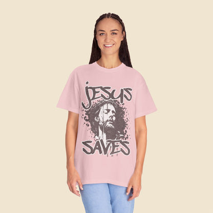 Christian Unisex T-Shirt Jesus Saves