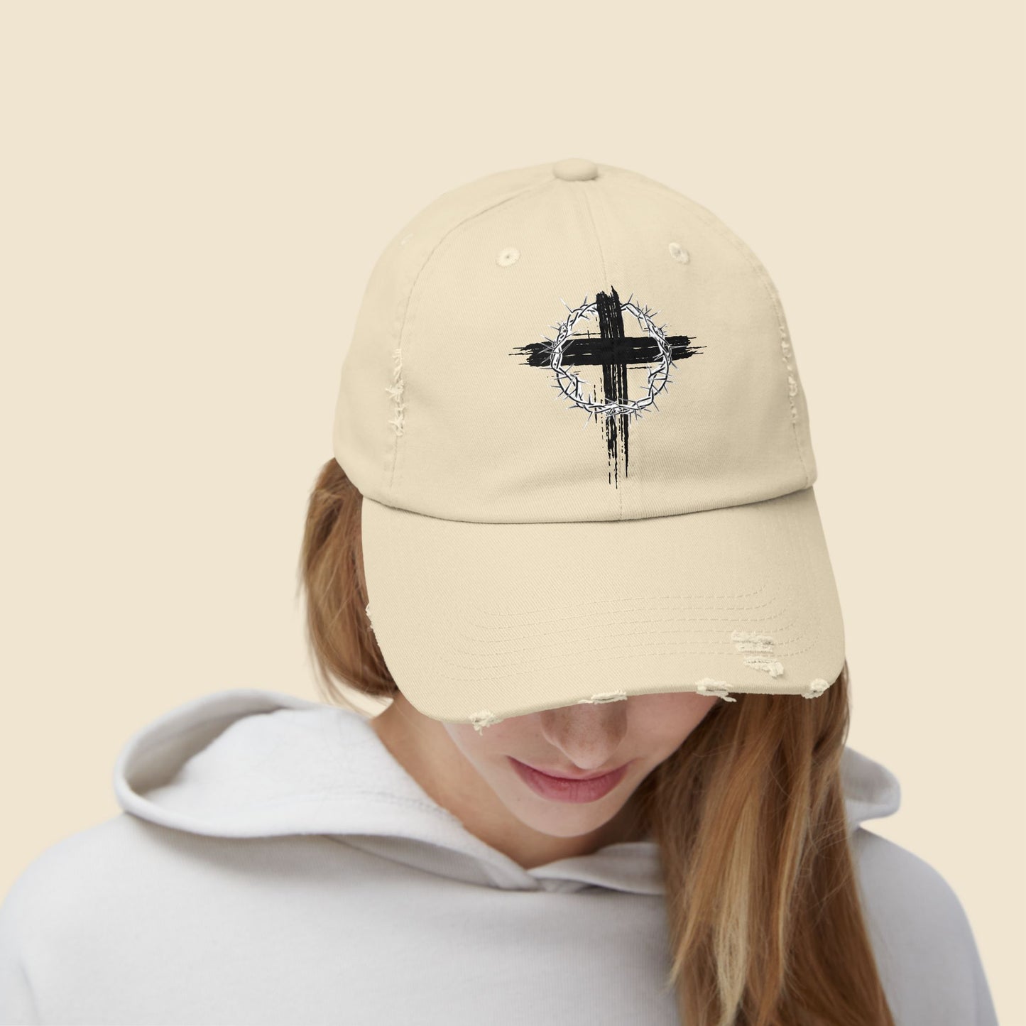 Christian Unisex Cap Cross