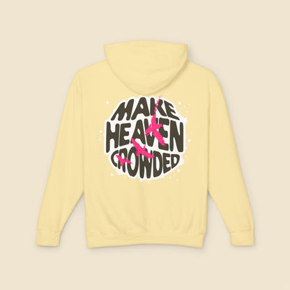 Christian Unisex Hoodie Make Heaven Crowded