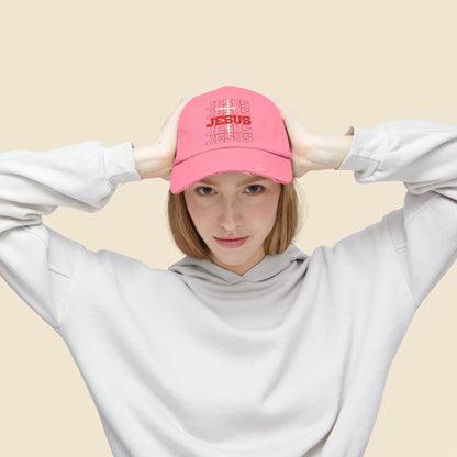 Christian Unisex Cap Jesus