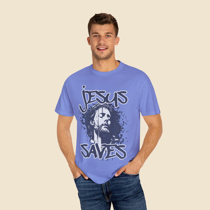 Christian Unisex T-Shirt Jesus Saves