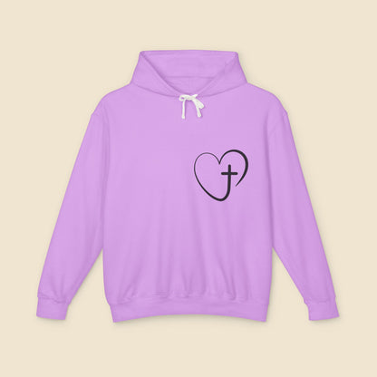 Christian Unisex Hoodie Praise the Lord