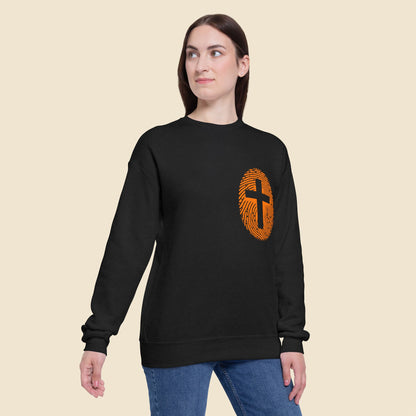 Christian Unisex Sweatshirt Focus on Jesus