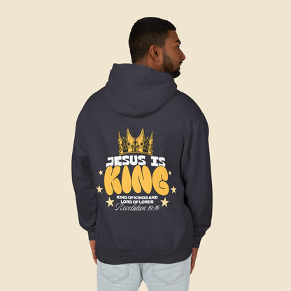Christian Unisex Hoodie Jesus Is King