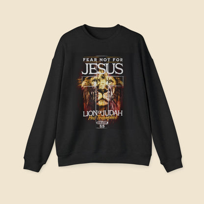Christian Unisex Sweatshirt Fear Not