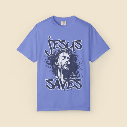 Christian Unisex T-Shirt Jesus Saves