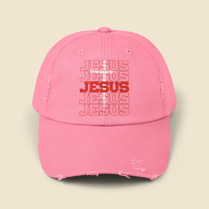 Christian Unisex Cap Jesus