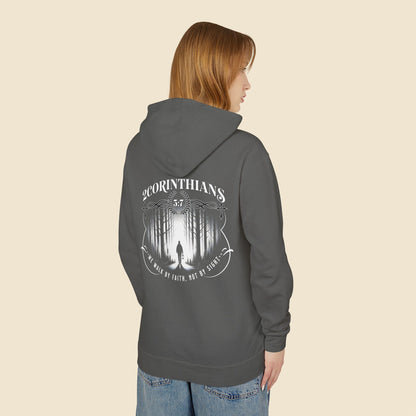 Christian Unisex Hoodie Walk by Faith