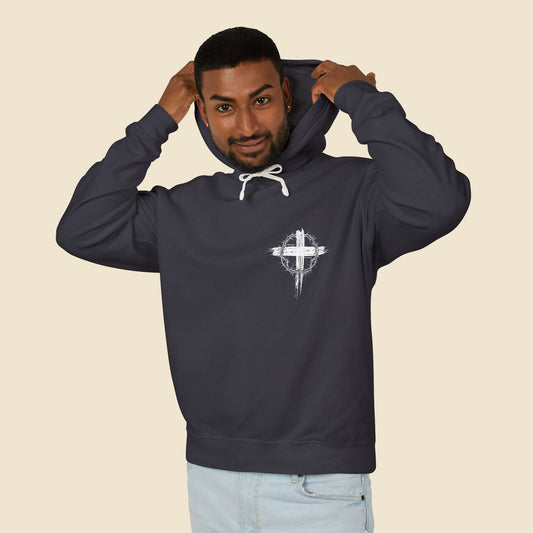 Christian Unisex Hoodie Walk by Faith