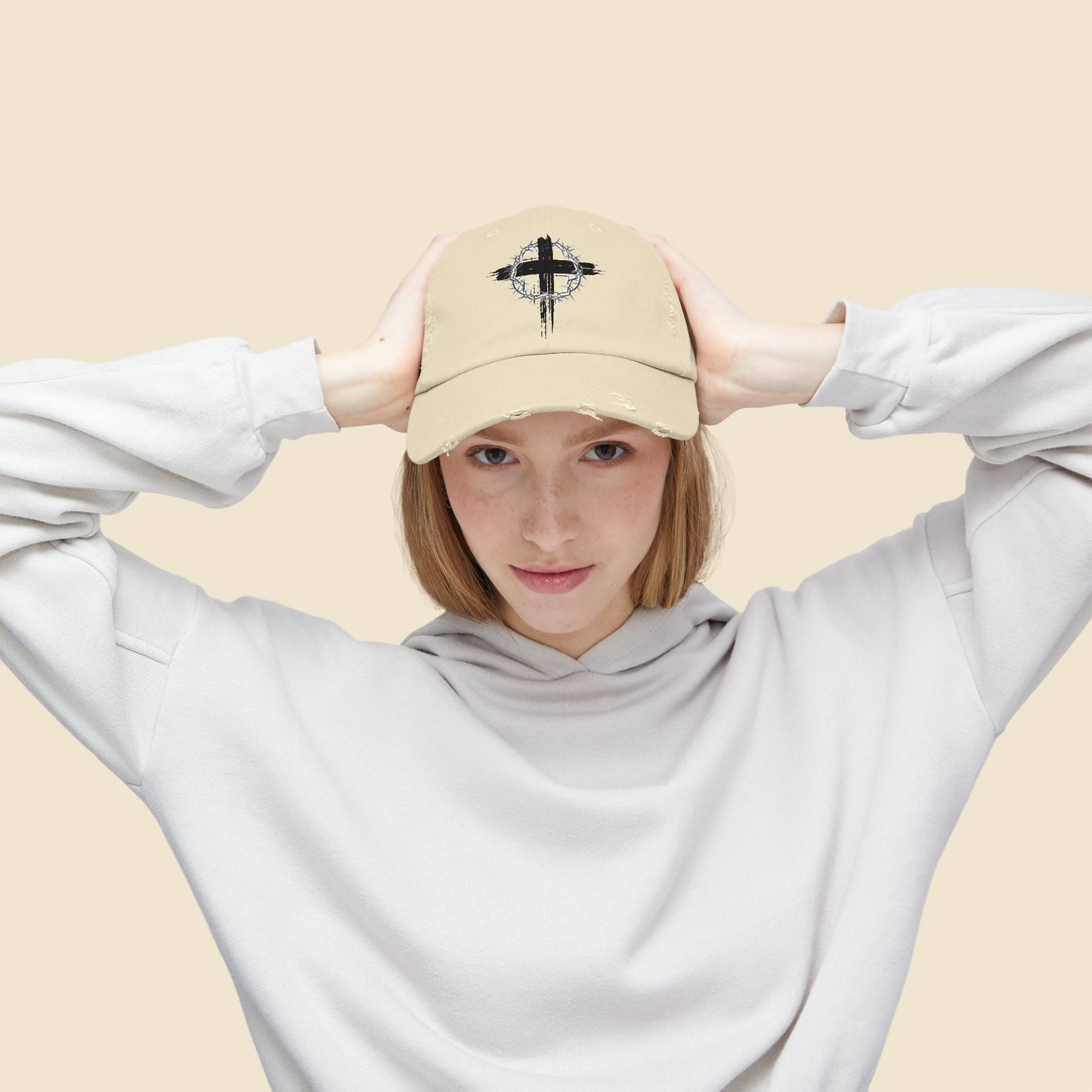 Christian Unisex Cap Cross