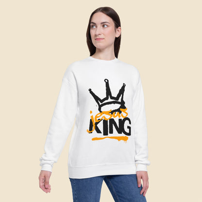 Christian Unisex Sweatshirt King Jesus