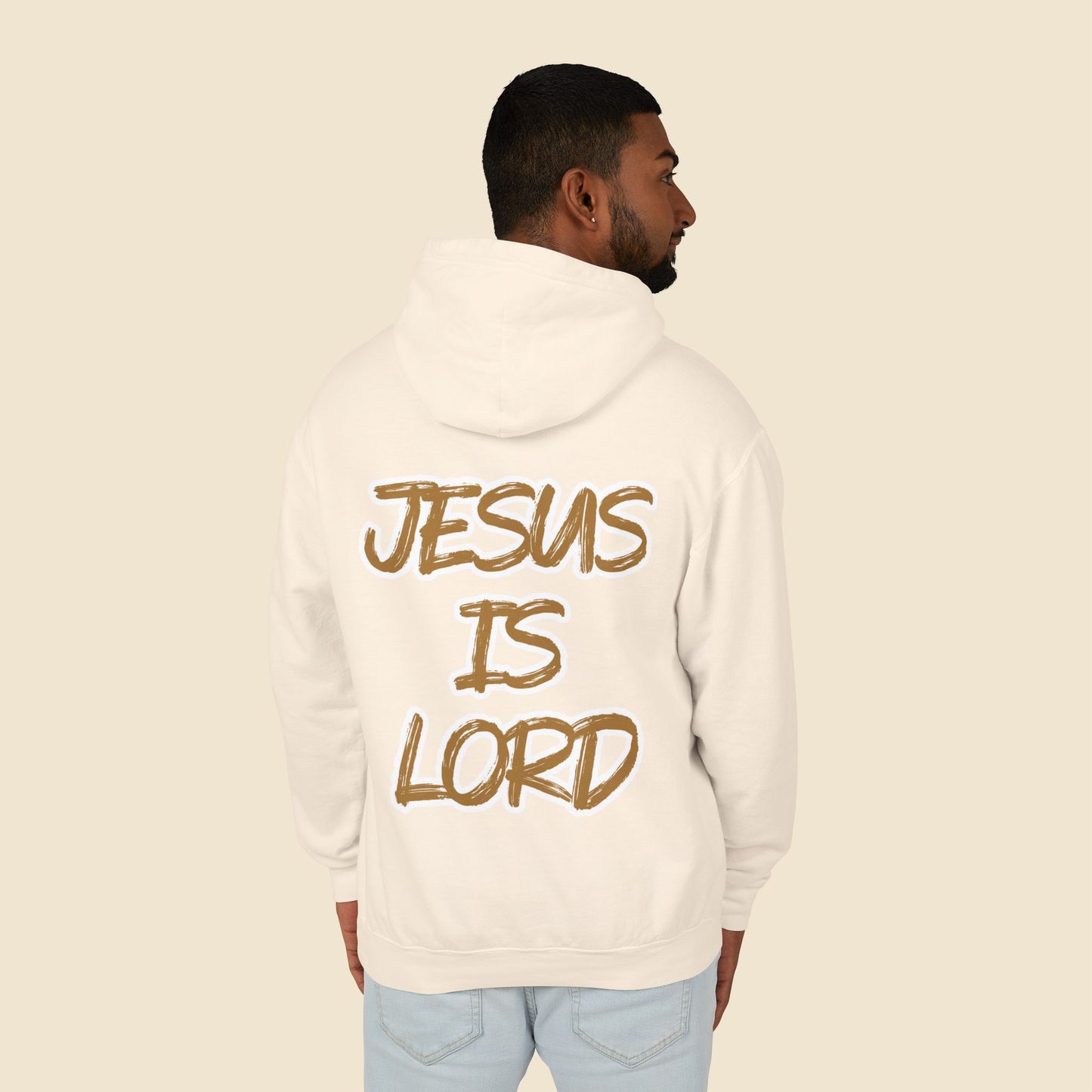 Christian Unisex Hoodie Jesus is Lord