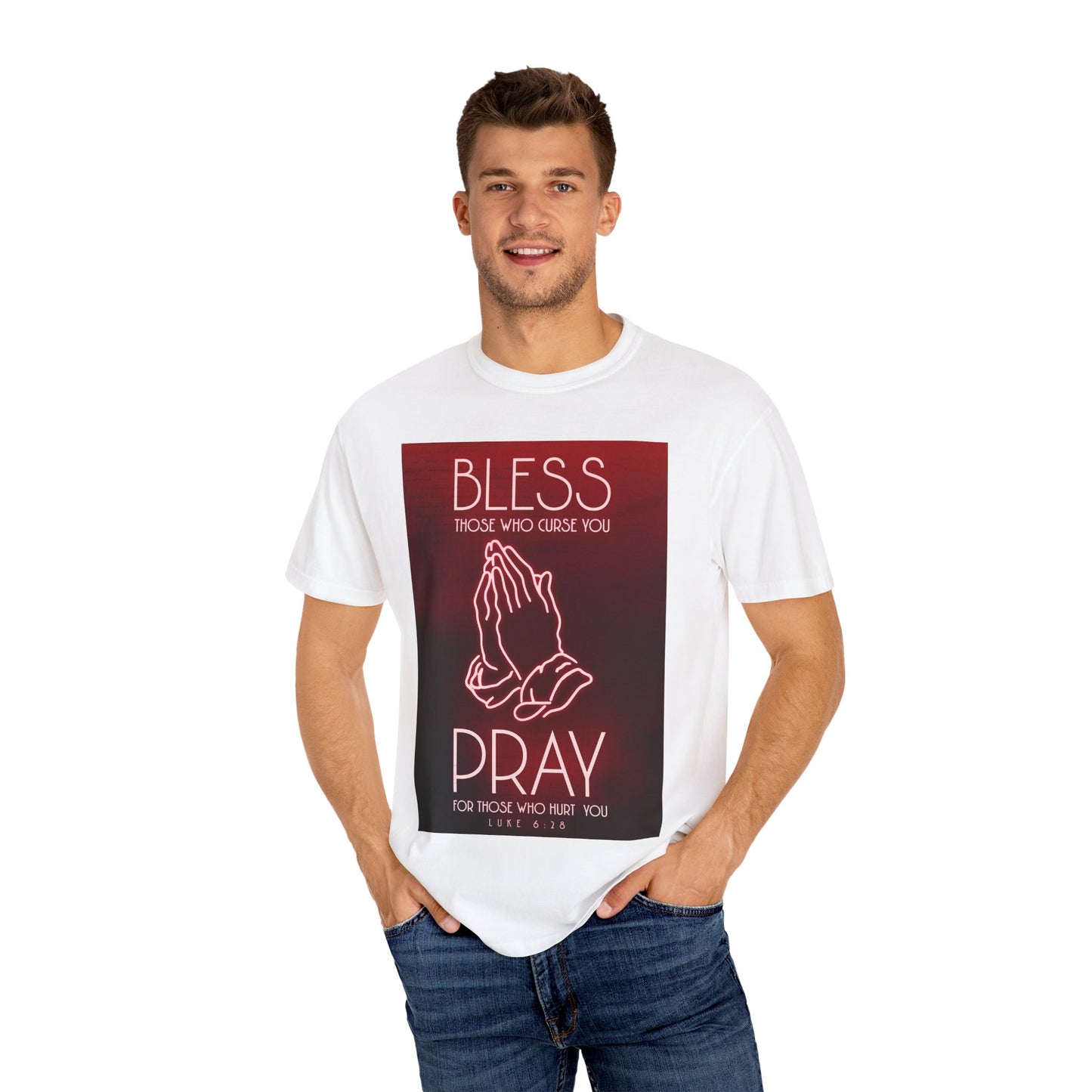 Christian Unisex T-Shirt Bless and Pray