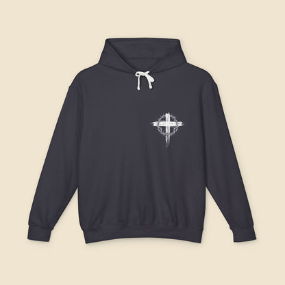 Christian Unisex Hoodie Walk by Faith