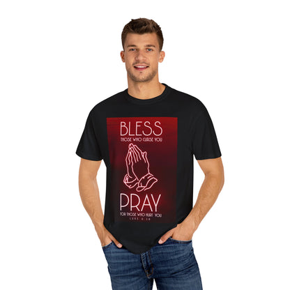 Christian Unisex T-Shirt Bless and Pray