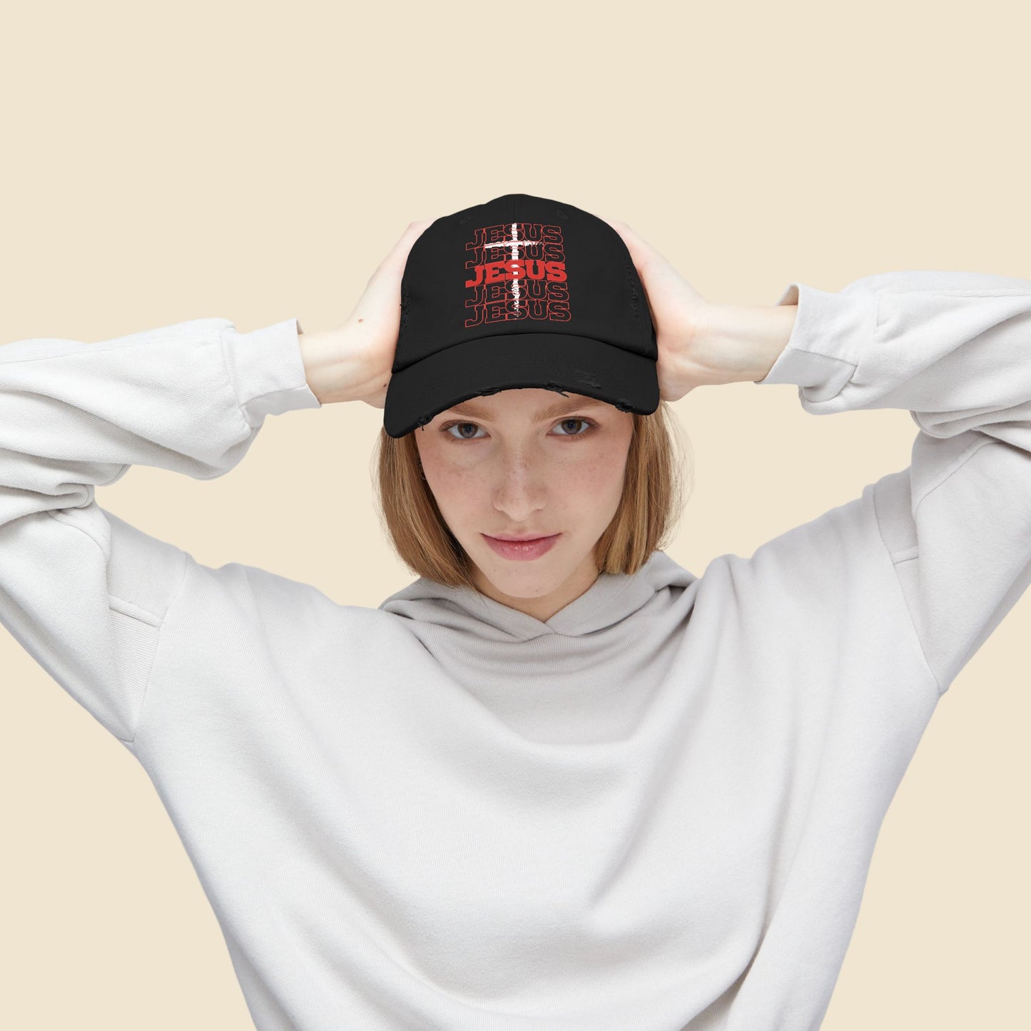 Christian Unisex Cap Jesus
