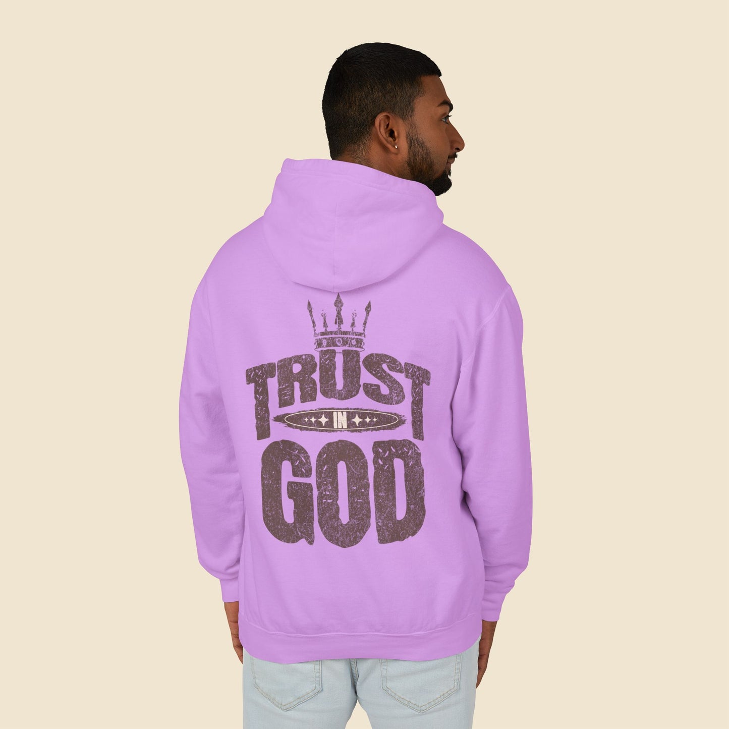 Christian Unisex Hoodie Trust In God