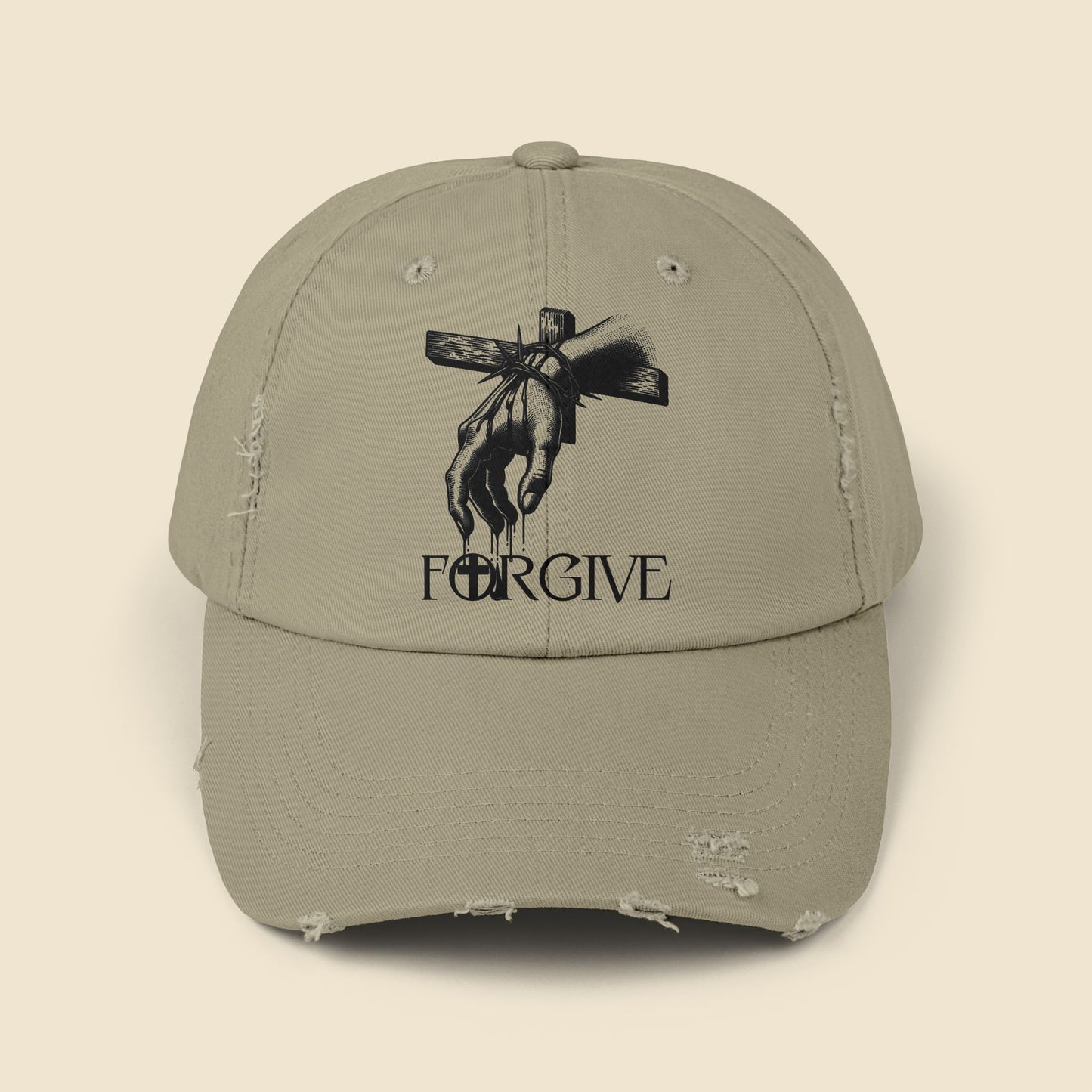 Christian Unisex Cap Forgive