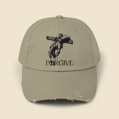 Christian Unisex Cap Forgive