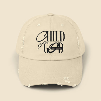 Christian Unisex Cap Child of God