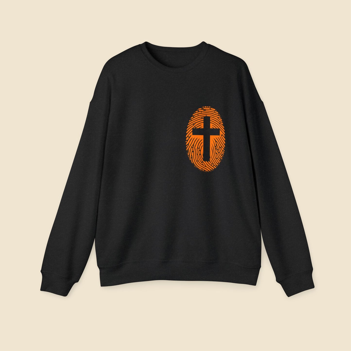 Christian Unisex Sweatshirt Focus on Jesus