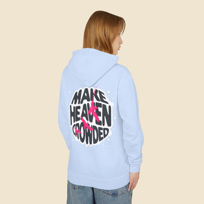 Christian Unisex Hoodie Make Heaven Crowded