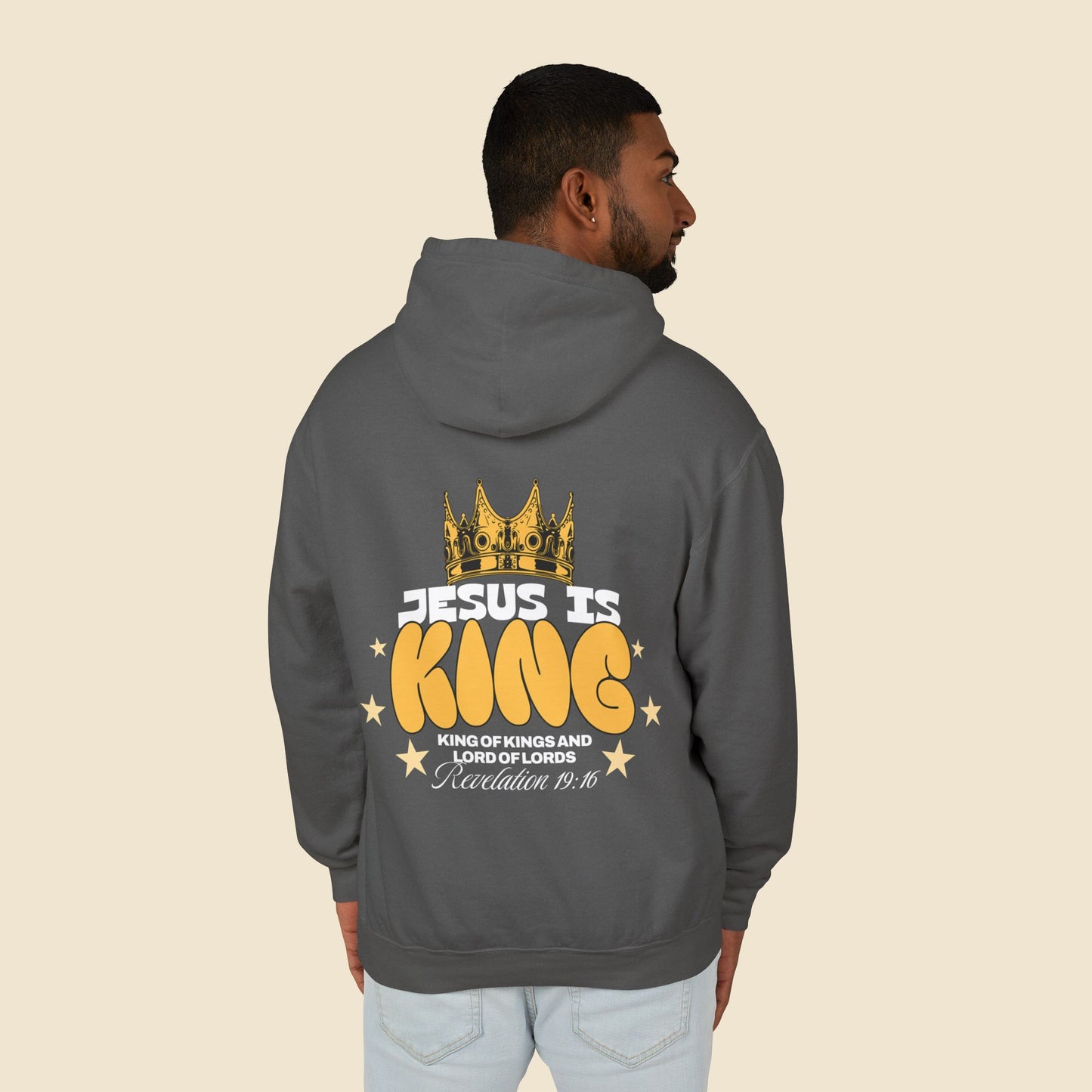 Christian Unisex Hoodie Jesus Is King