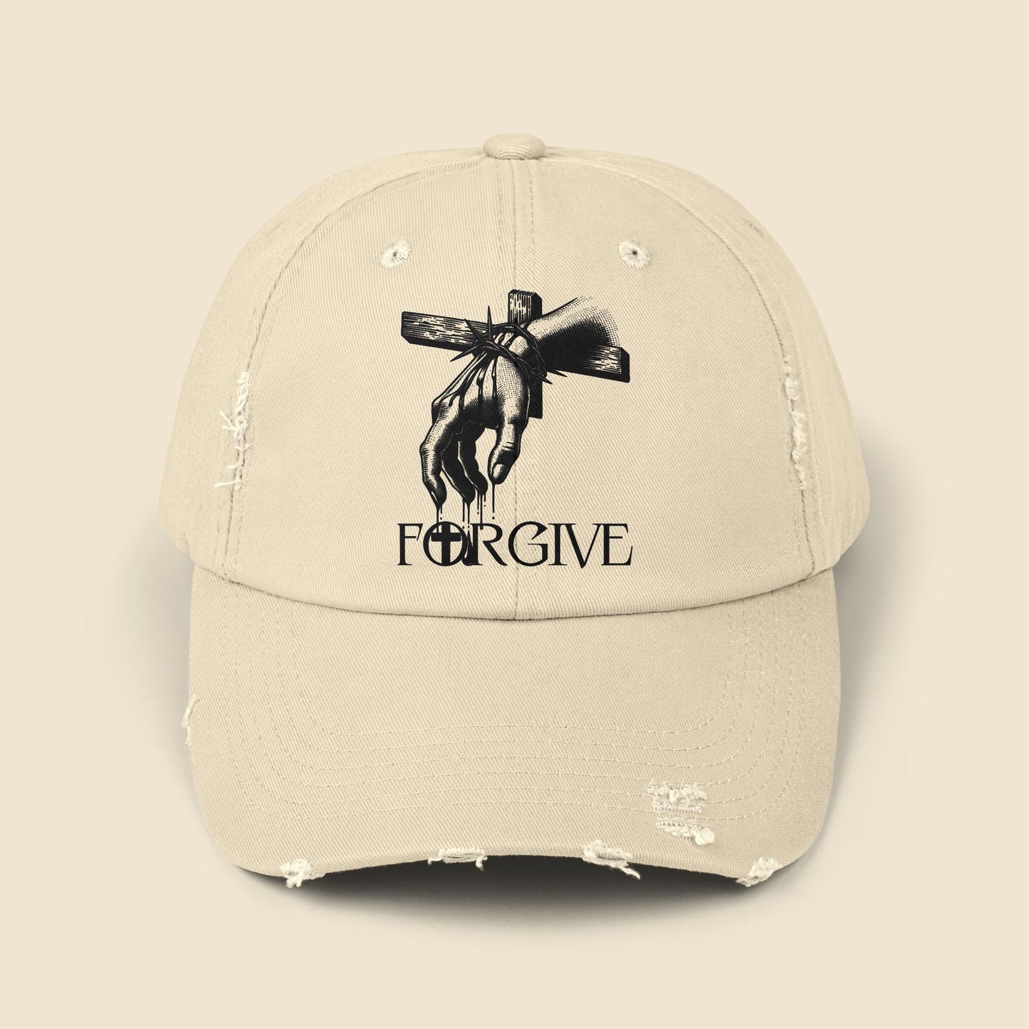 Christian Unisex Cap Forgive