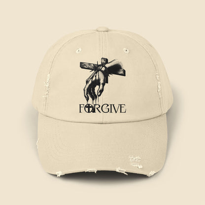 Christian Unisex Cap Forgive