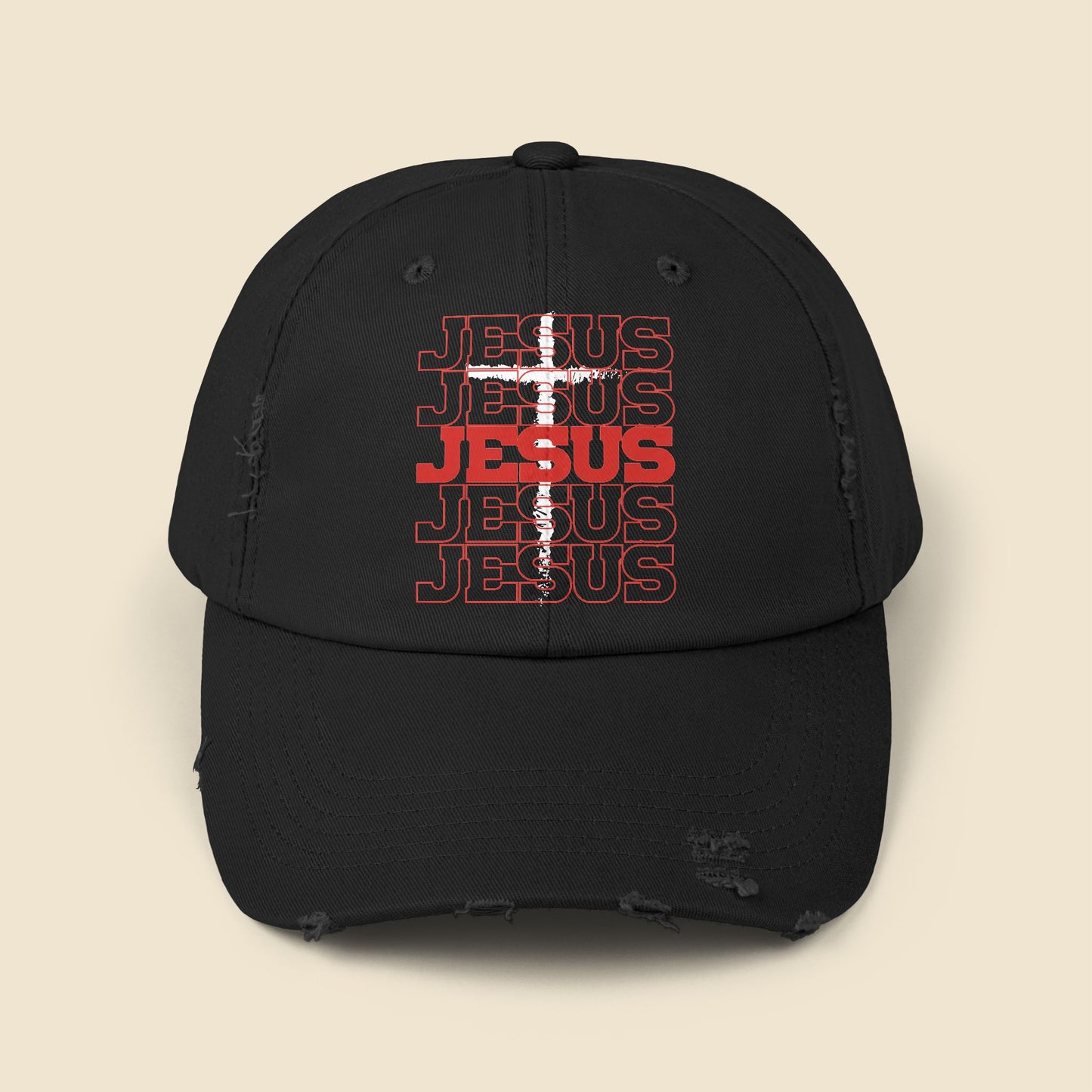 Christian Unisex Cap Jesus