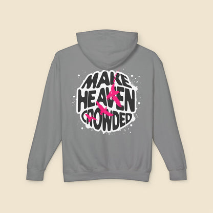 Christian Unisex Hoodie Make Heaven Crowded
