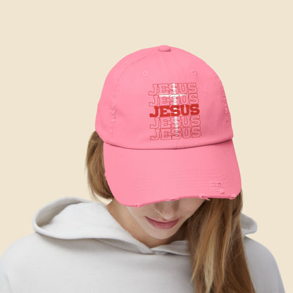 Christian Unisex Cap Jesus