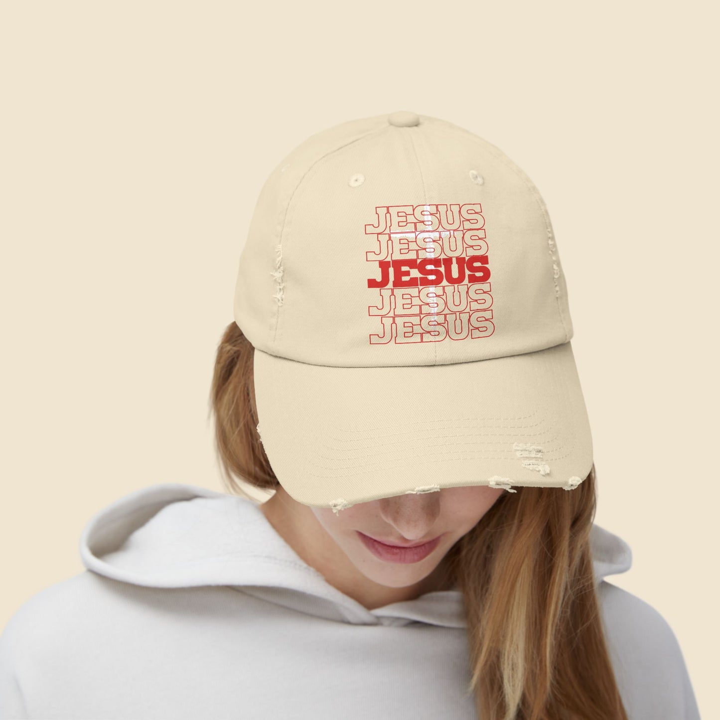 Christian Unisex Cap Jesus