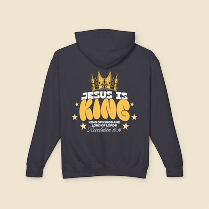 Christian Unisex Hoodie Jesus Is King